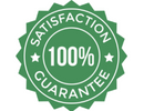 100 Satisfaction Guarantee