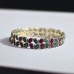 Ruby & Emerald bangles