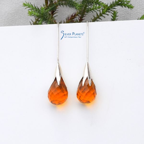 Citrine Earrings