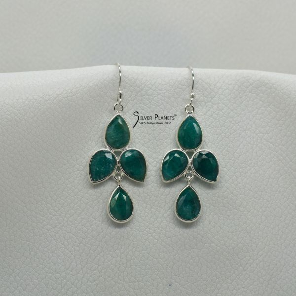 Emerald Earrings