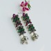 Ruby Emerald Necklace