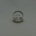 Silver Toering oxidized