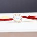 Silver Intangle Rakhi