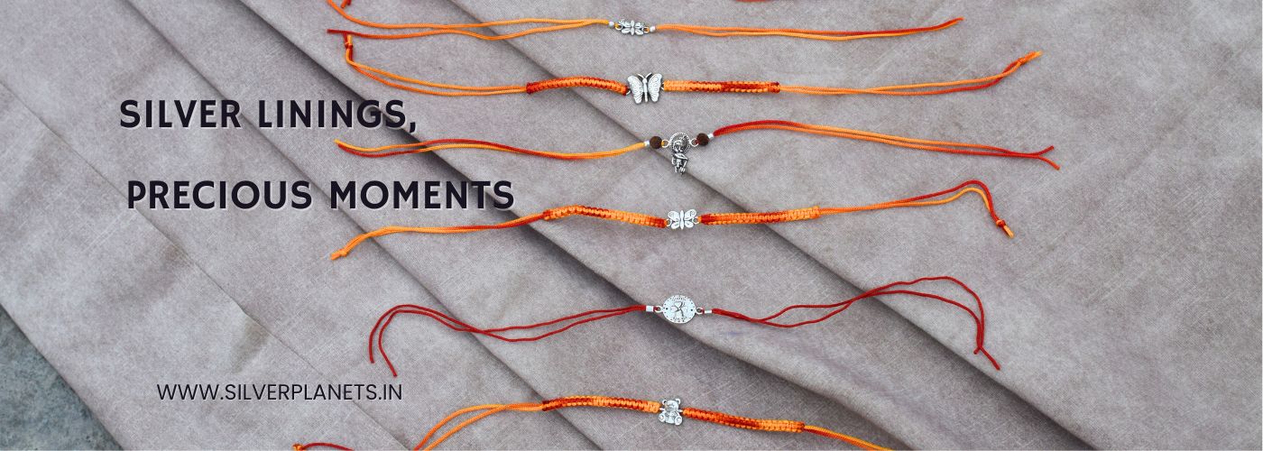 Silver Planets Silver Jewellery