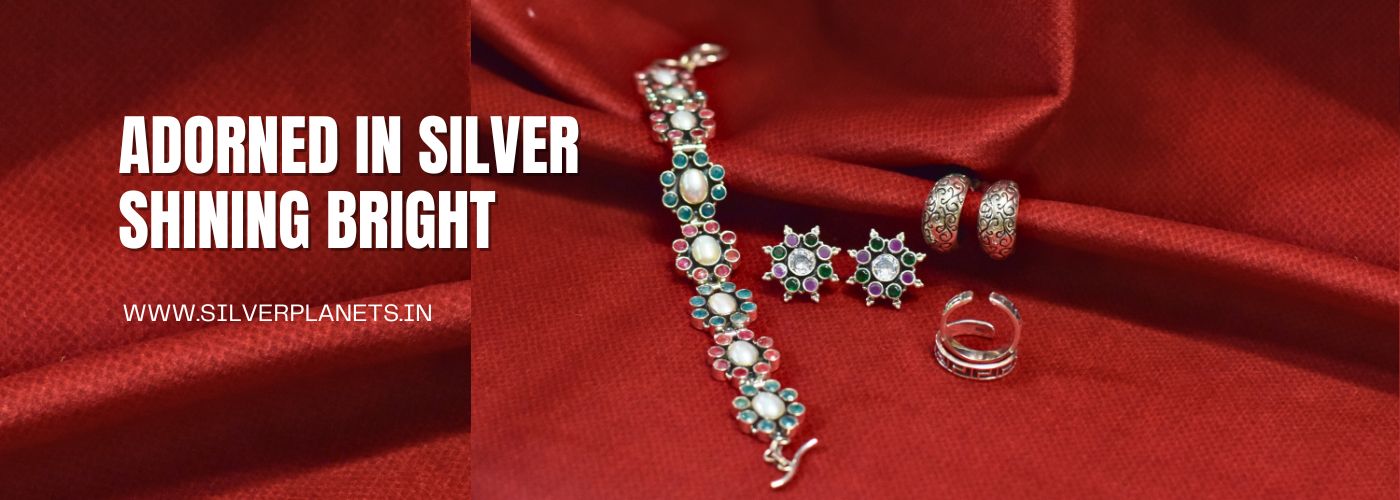 Silver Planets Silver Jewellery